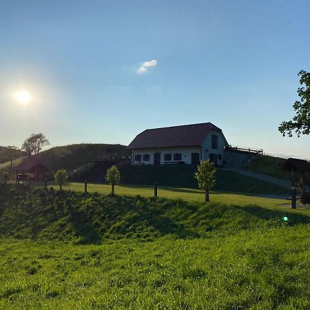 Wooden Hut At Tourist Farm Artisek Villa Store Exterior photo